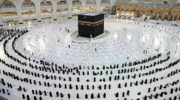 3200 معتكف يؤدون شعائر العشر الأواخر داخل أروقة المسجد النبوي الشريف